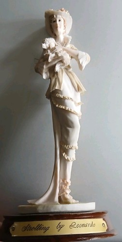 Leonardo collection figurine - leonardo,