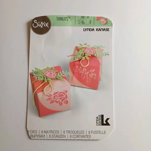 Sizzix thinlits die set - die, wrap