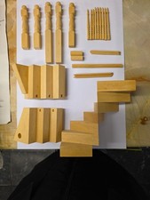 Dolls House Wooden Spiral