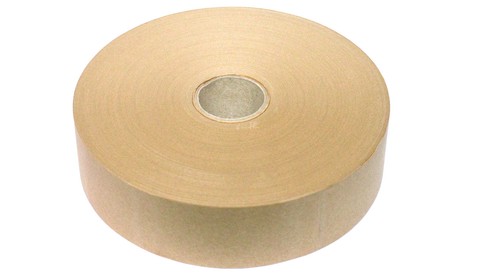 Artist gummed tape 36mm - gummed,