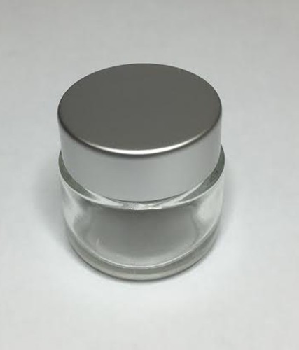 15ml glass jar clear - glass, jar,