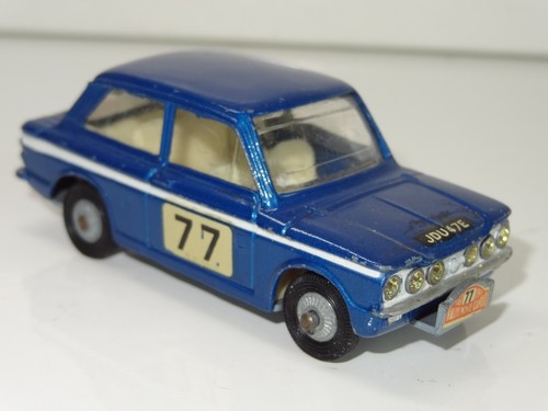 Corgi 340 sunbeam imp monte - sunbeam,