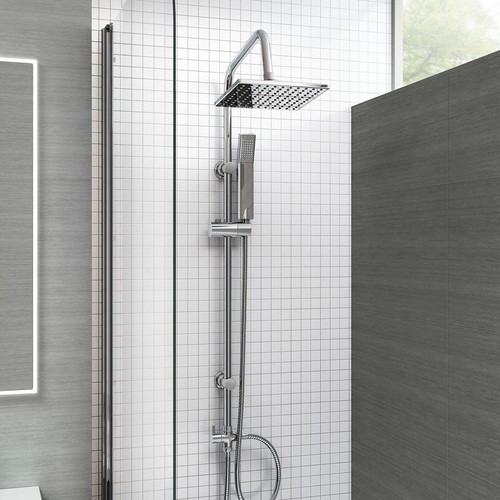 Bath shower mixer thermostatic - shower,