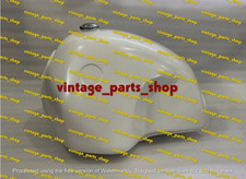 New BMW R80 GS Paris Dakar 32 Liter White Painted Aluminum Fuel Tank With Cap