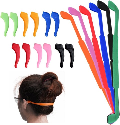 Pack silicone glasses straps - silicone,