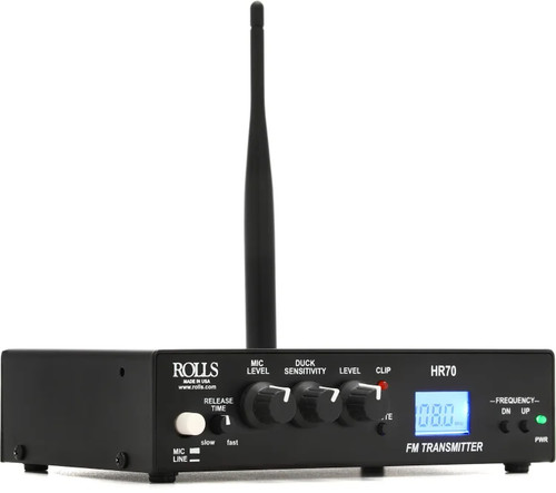 Rolls hr70 broadcast - hr70,
