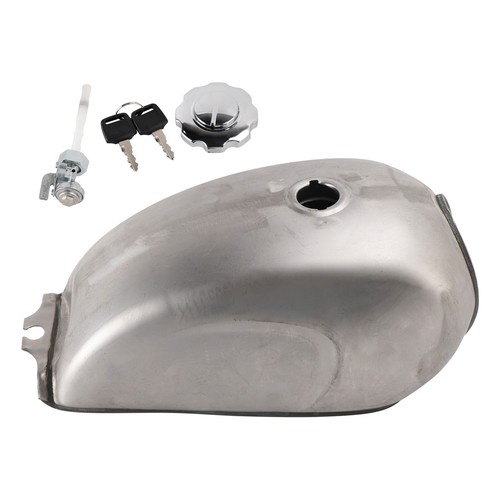 Unpainted motorcycle fuel - unpainted,