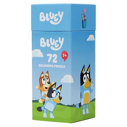 Bluey kids colouring - bluey,