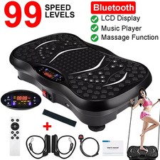 Power Vibration Plate Vibrating Machine Platform Exercise Body Shaker Massager
