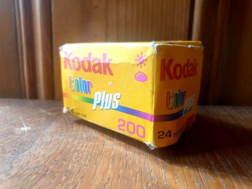 Expired 2007 kodak color plus - 2007,