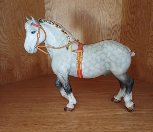 Beswick percheron shire horse - beswick,