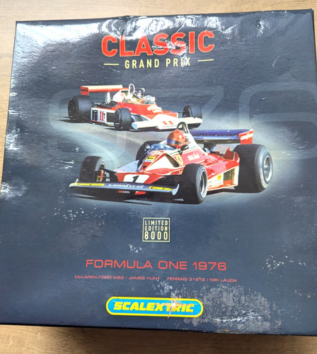 Scalextric car formula - scalextric, 1