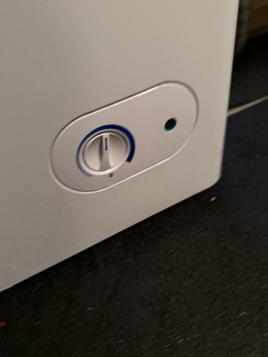 Large chest freezer - chest,