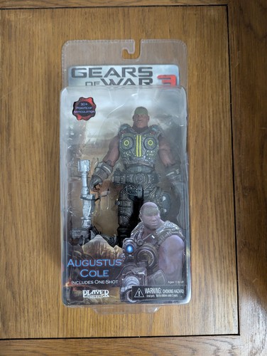Neca gears war - 3, augustus
