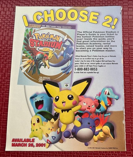 Pokemon stadium choose - i, 2