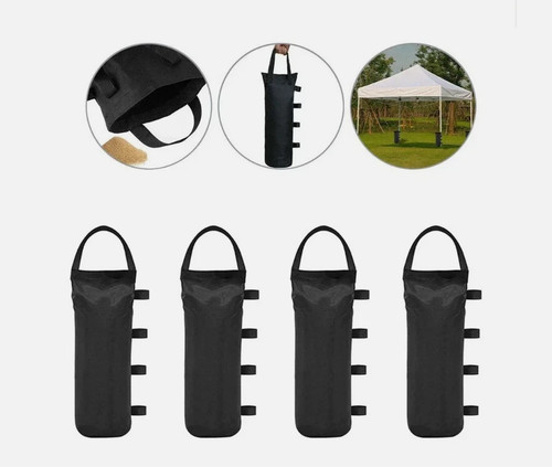 Gazebo sand bag weights - sand,