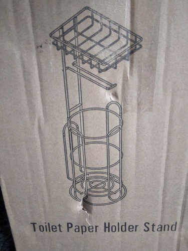 Toilet roll holder free - toilet,