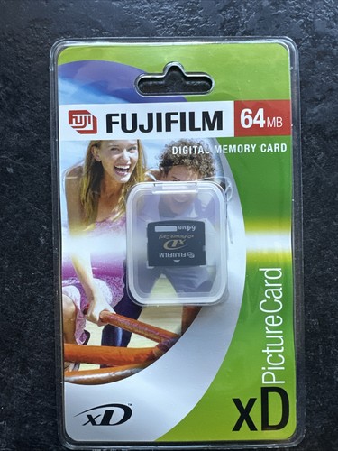 Fujifilm 64mb picture card - fujifilm,