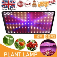 225 LED Grow Light Full