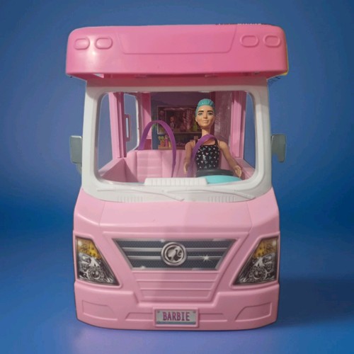 Barbie camper van - camper, van.