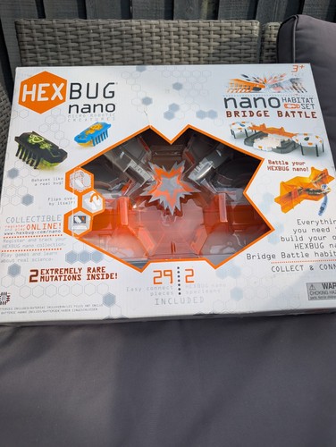 Hexbug nano bridge battle - nano,