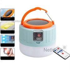 Solar LED Lantern Torch Lamp