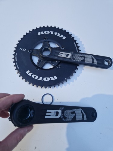 Rotor aluminium crankset - rotor, 3d
