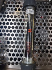 George Fischer Variable Area Flow Meter SK21 198 801 906  EDPM 600-6000 L/HR