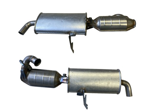 New catalytic converter - new,