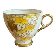 Royal Stafford Gilded Tea Cup (No Saucer) - 6.5cm Diameter