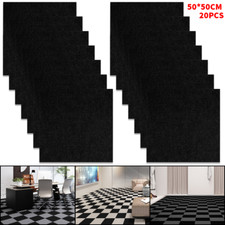 20/60PCS Carpet Tiles 5m2