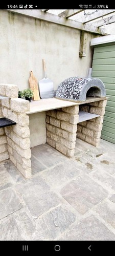 Jumbo pizza oven