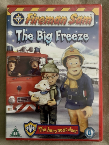 Fireman sam the big - the, freeze