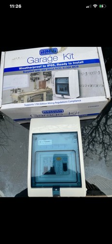 Garage kit enclosure ip65 - enclosure,