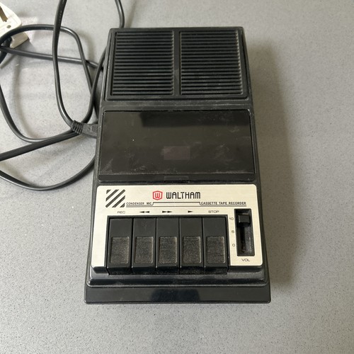 Waltham w129 cassette tape - waltham,
