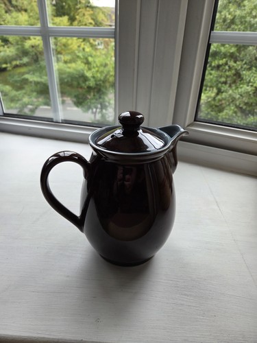 Denby stoneware brown pint - brown,