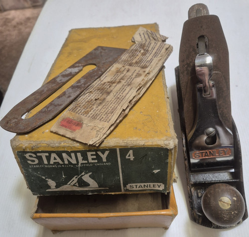 Stanley bailey plane made - stanley, 4