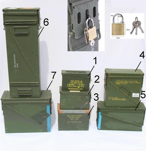 Original ammo box - original,