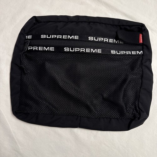 Supreme organiser pouch black - organiser,