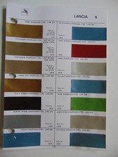 Original Glasurit Lancia Paint