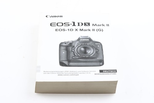 Canon eos mark ii manual - eos-1,