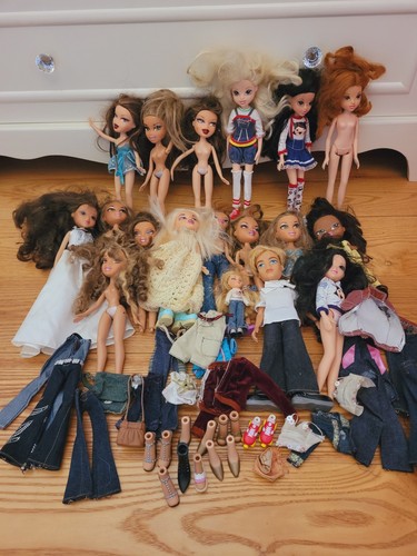 Huge bratz doll bundle - huge,