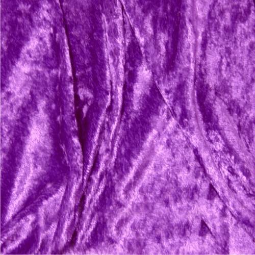 Crushed velvet panne fabric - panne,