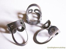 3 STAINLESS STEEL FINGER PICKS