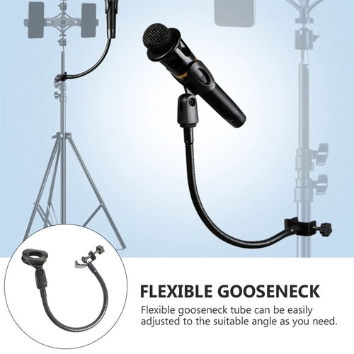 Desk mic stand - desk,