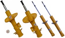 Koni Yellow Sport Shock Absorber Set Front + Rear For VW Golf 2 GTI G60