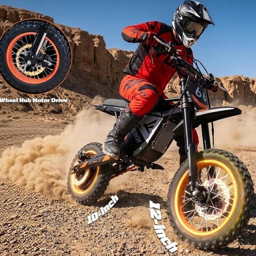 Y66 electric dirt motorcycle - electric,