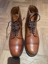 Cheaney Jarrow R Derby Boot - Tan - Size UK 9 Excellent condition  