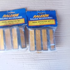 Raleigh Pedal Reflectors