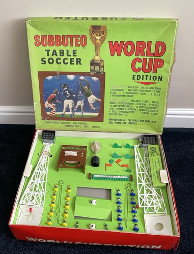 Vintage subbuteo world cup - vintage,